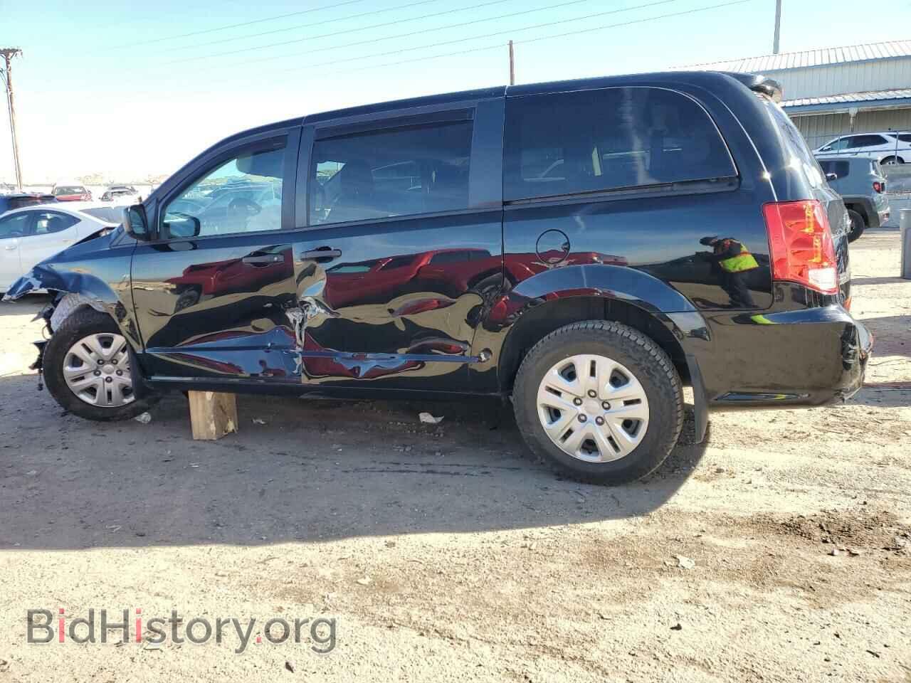 2019 DODGE CARAVAN - VIN: 2C4RDGBG9KR777414 - Фото 2