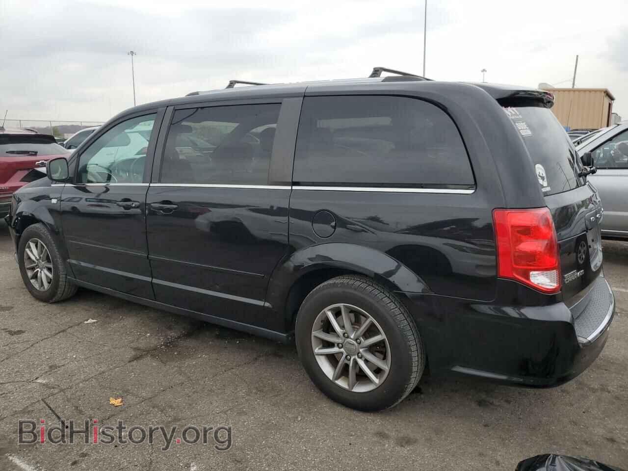 2014 DODGE CARAVAN - VIN: 2C4RDGCG6ER190865 - Photo 2