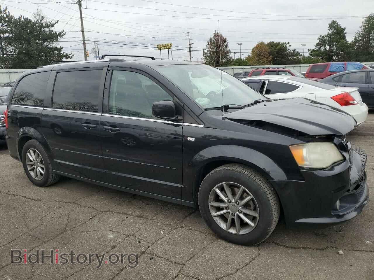 2014 DODGE CARAVAN - VIN: 2C4RDGCG6ER190865 - Photo 4