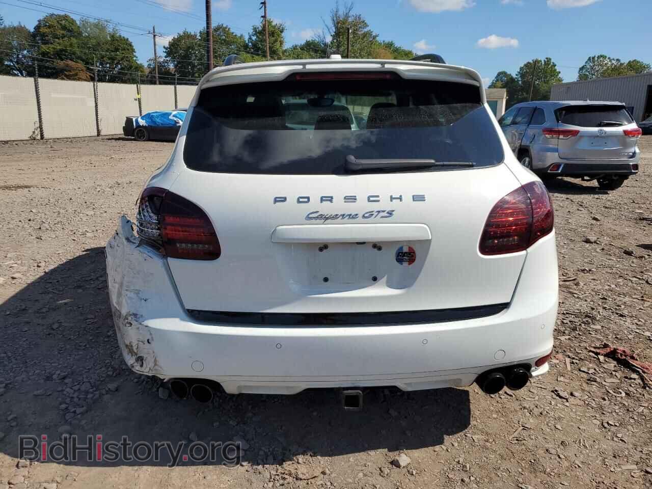 2013 PORSCHE CAYENNE - VIN: WP1AD2A24DLA73069 - Фото 6