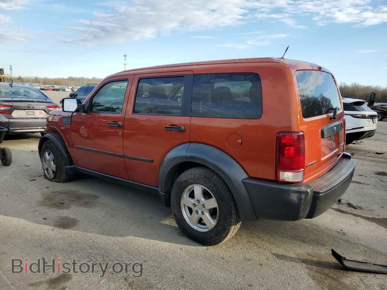 2007 DODGE NITRO - VIN: 1D8GU28K97W555316 - Photo 2