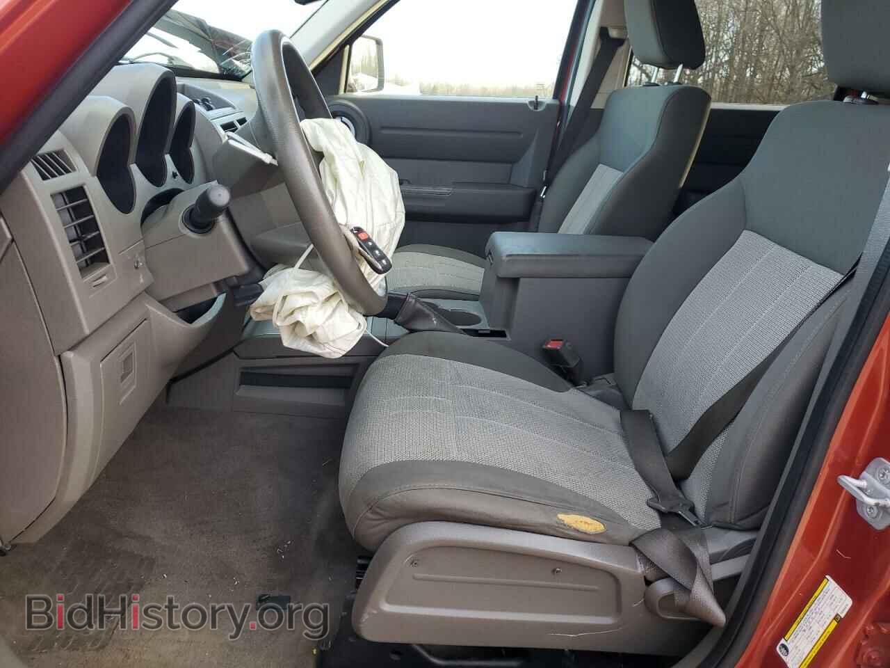 2007 DODGE NITRO - VIN: 1D8GU28K97W555316 - Photo 7