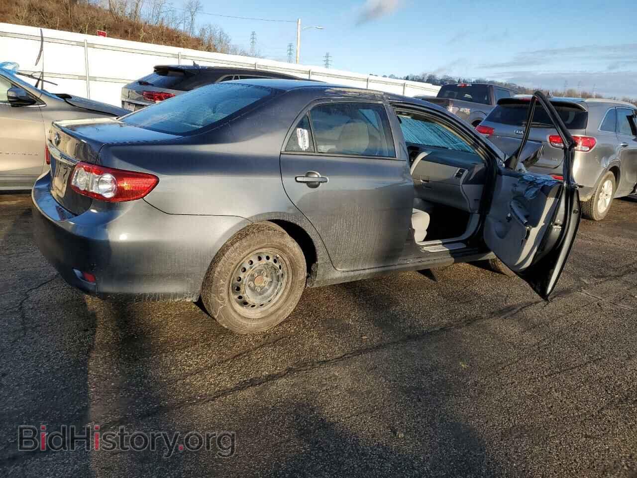 2012 TOYOTA COROLLA - VIN: 2T1BU4EE2CC829266 - Фото 3