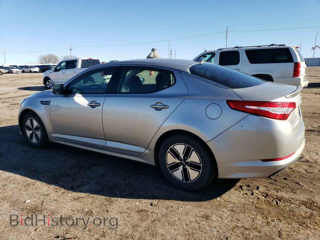 2012 KIA OPTIMA - VIN: KNAGM4AD6C5024206 - Фото 2