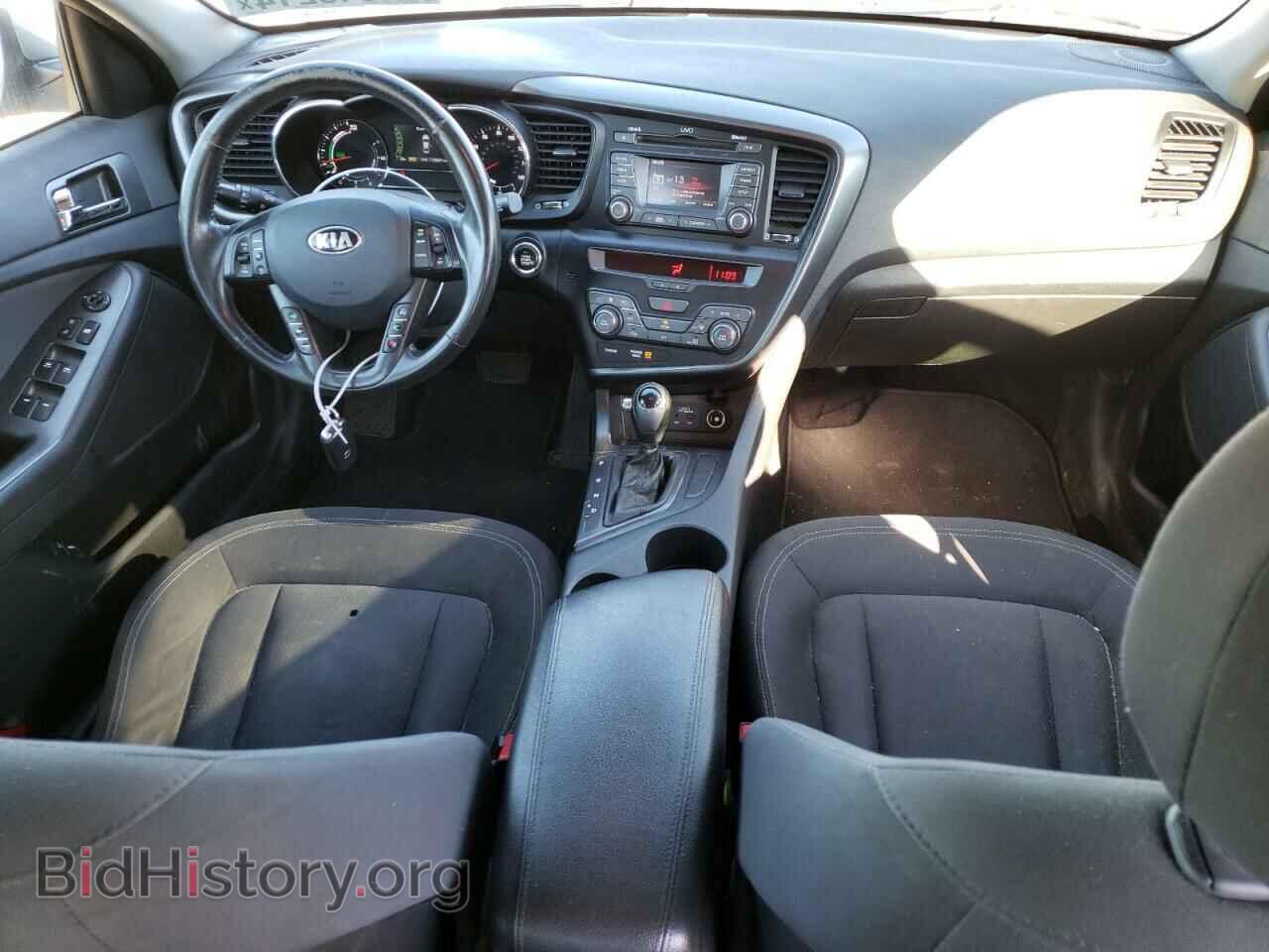 2012 KIA OPTIMA - VIN: KNAGM4AD6C5024206 - Фото 8