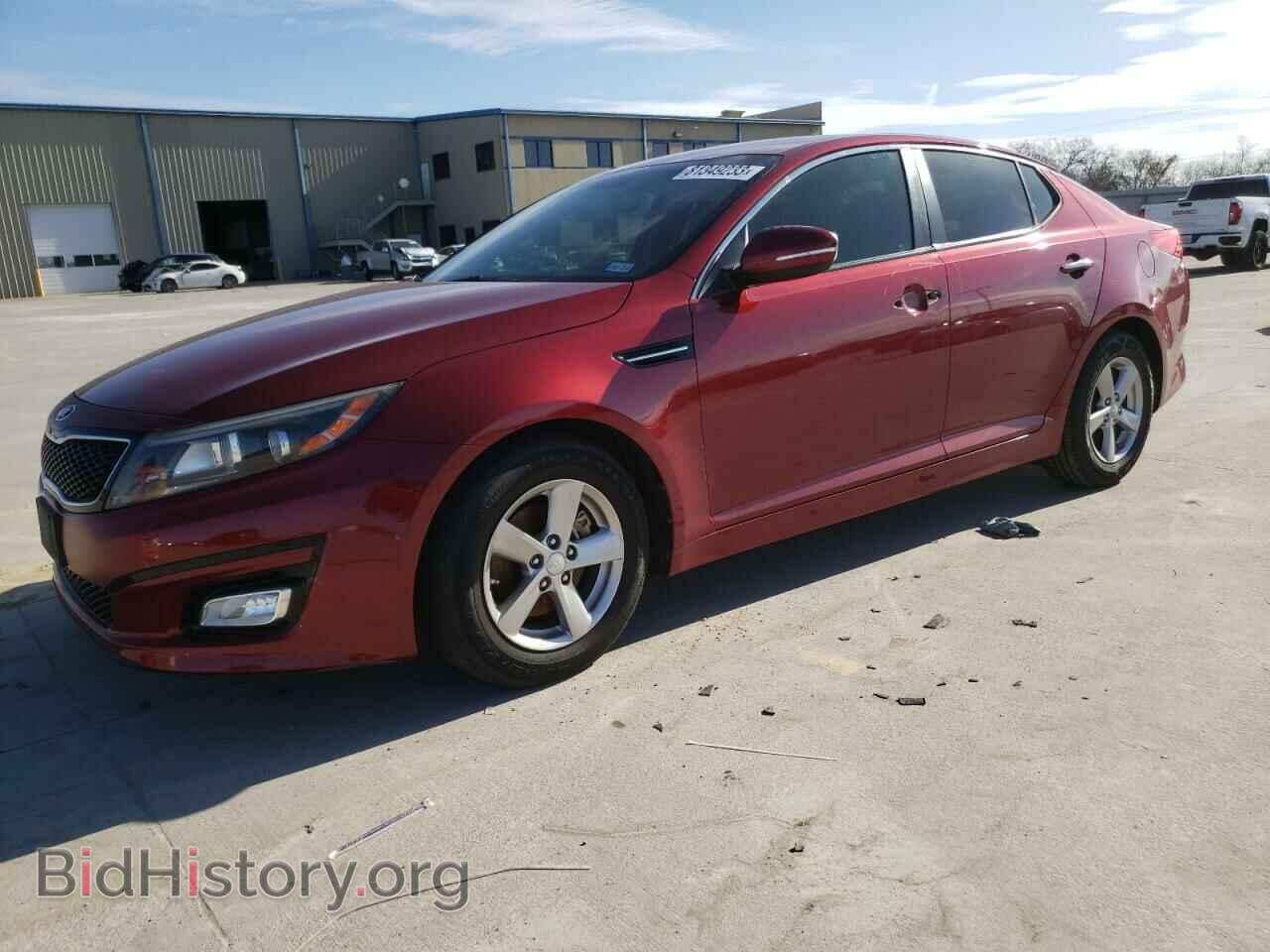 Фотография 5XXGM4A74FG382546 - KIA OPTIMA 2015