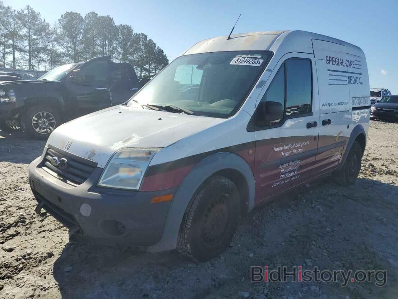 Photo NM0LS7AN3DT163334 - FORD TRANSIT 2013