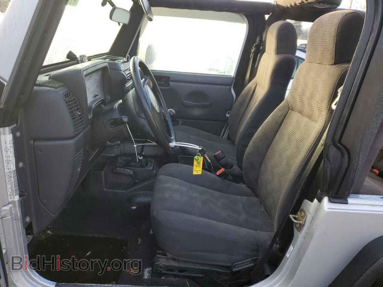 2005 JEEP WRANGLER - VIN: 1J4FA29145P340582 - Фото 7