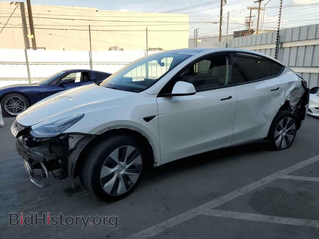 Photo 7SAYGDEE2NF409011 - TESLA MODEL Y 2022