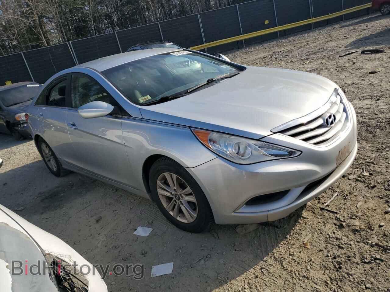 2012 HYUNDAI SONATA - VIN: 5NPEB4AC2CH488083 - Фото 4