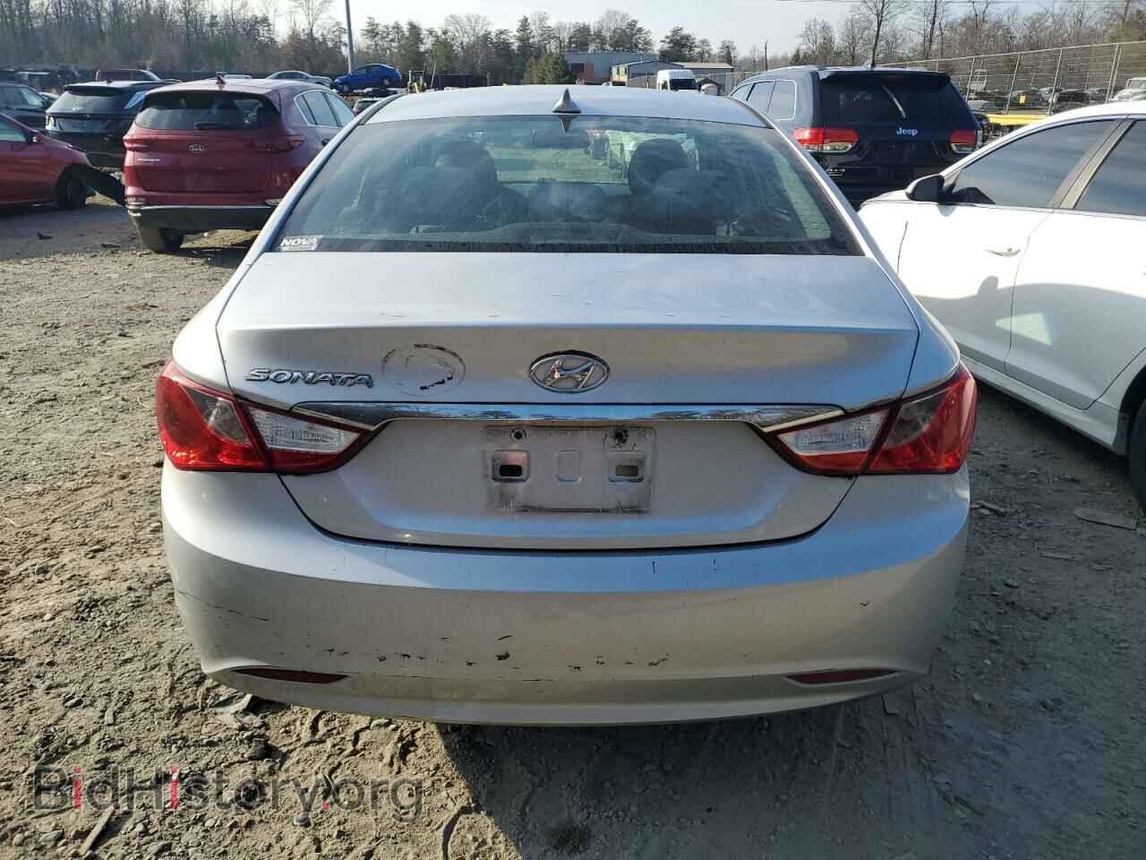 2012 HYUNDAI SONATA - VIN: 5NPEB4AC2CH488083 - Фото 6
