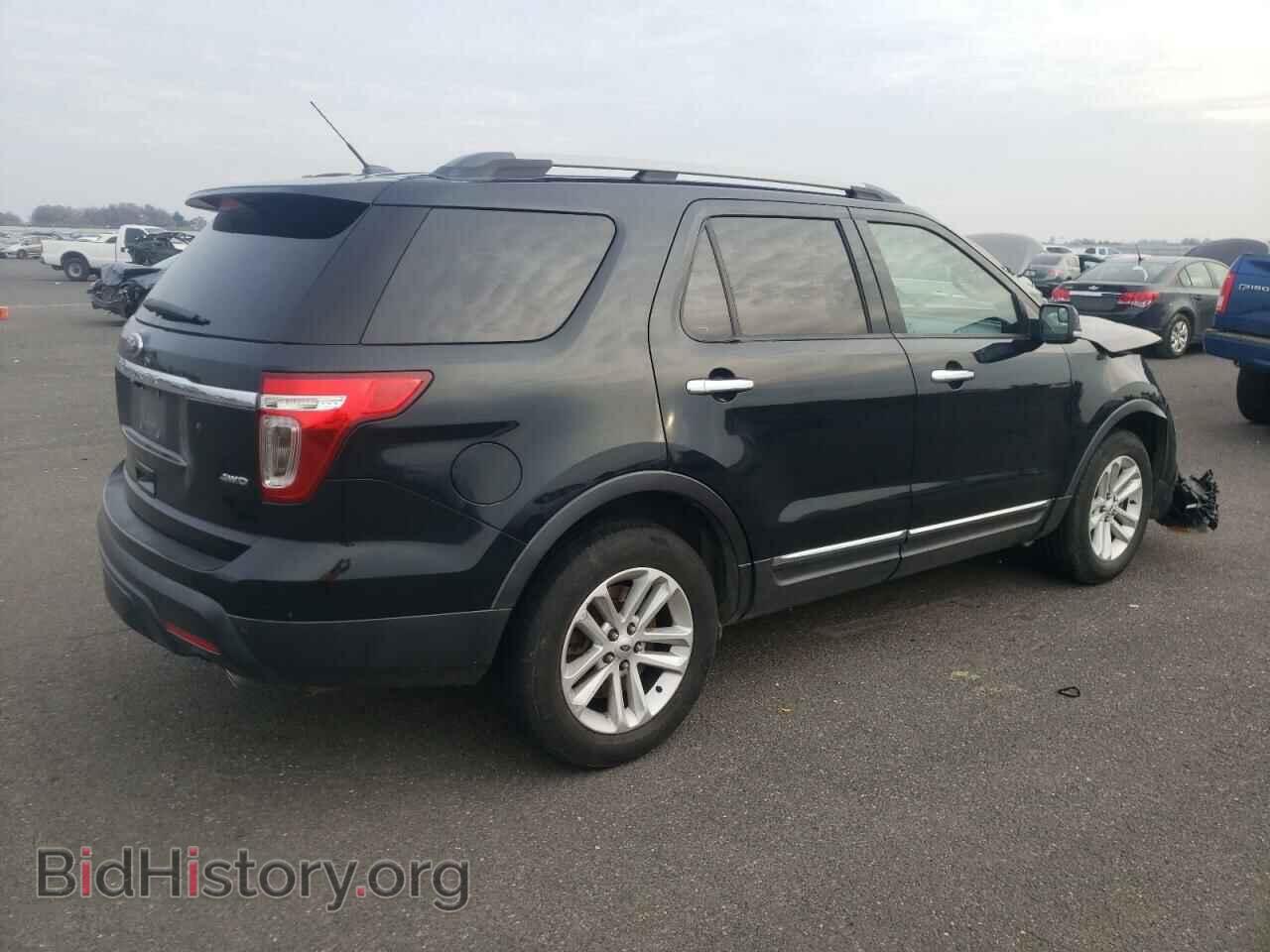 2014 FORD EXPLORER - VIN: 1FM5K8D8XEGA64247 - Фото 3