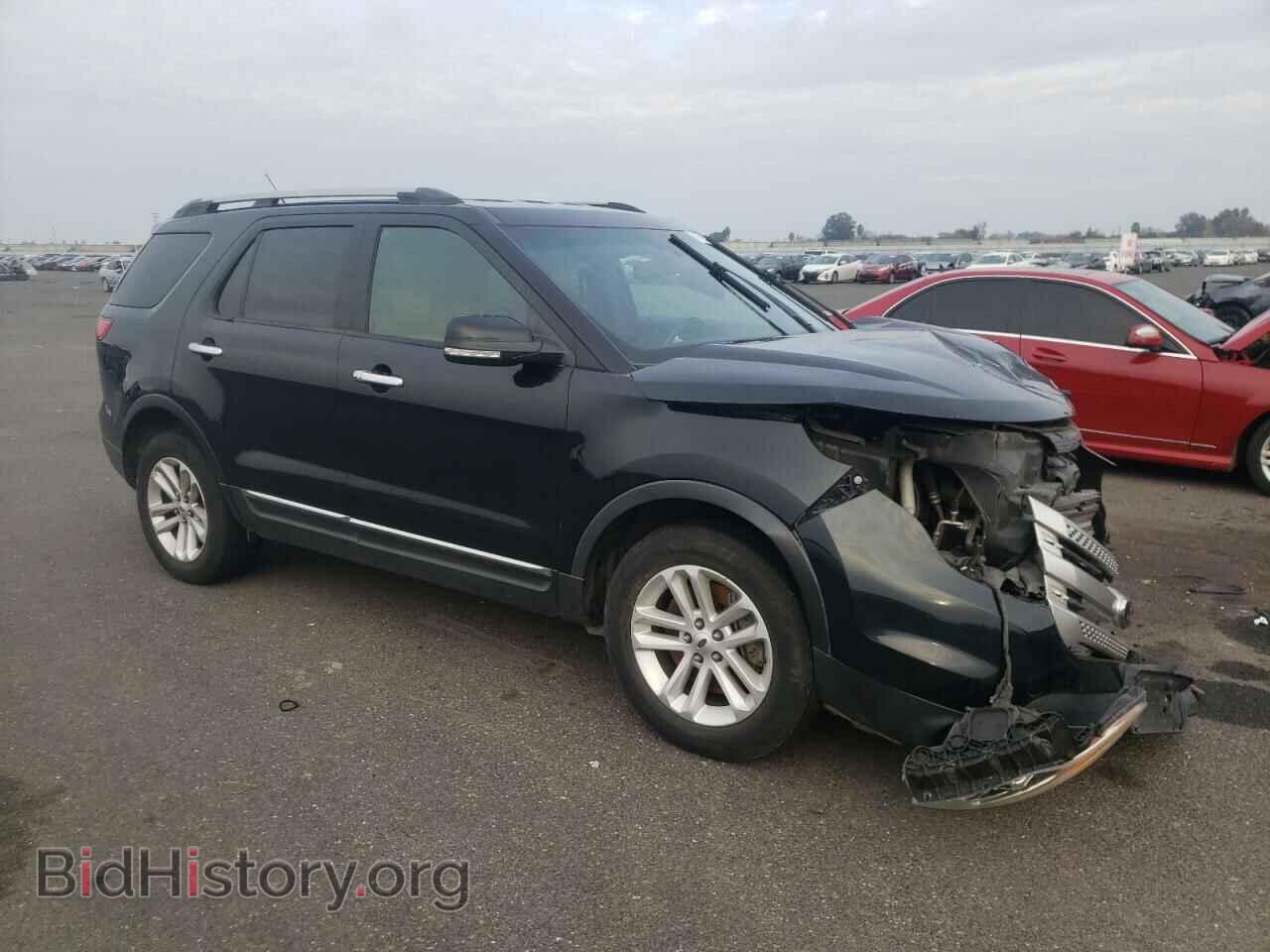 2014 FORD EXPLORER - VIN: 1FM5K8D8XEGA64247 - Фото 4