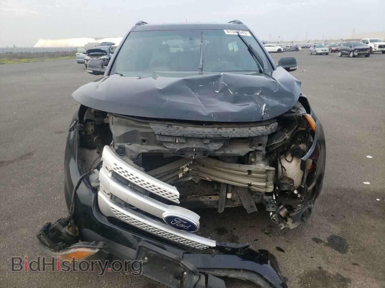 2014 FORD EXPLORER - VIN: 1FM5K8D8XEGA64247 - Фото 5