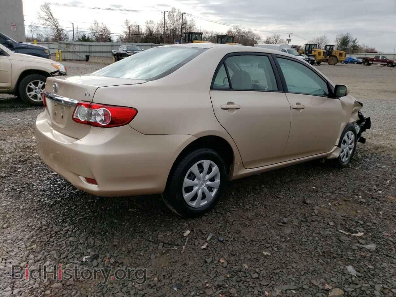 2011 TOYOTA COROLLA - VIN: 2T1BU4EE9BC694351 - Photo 3