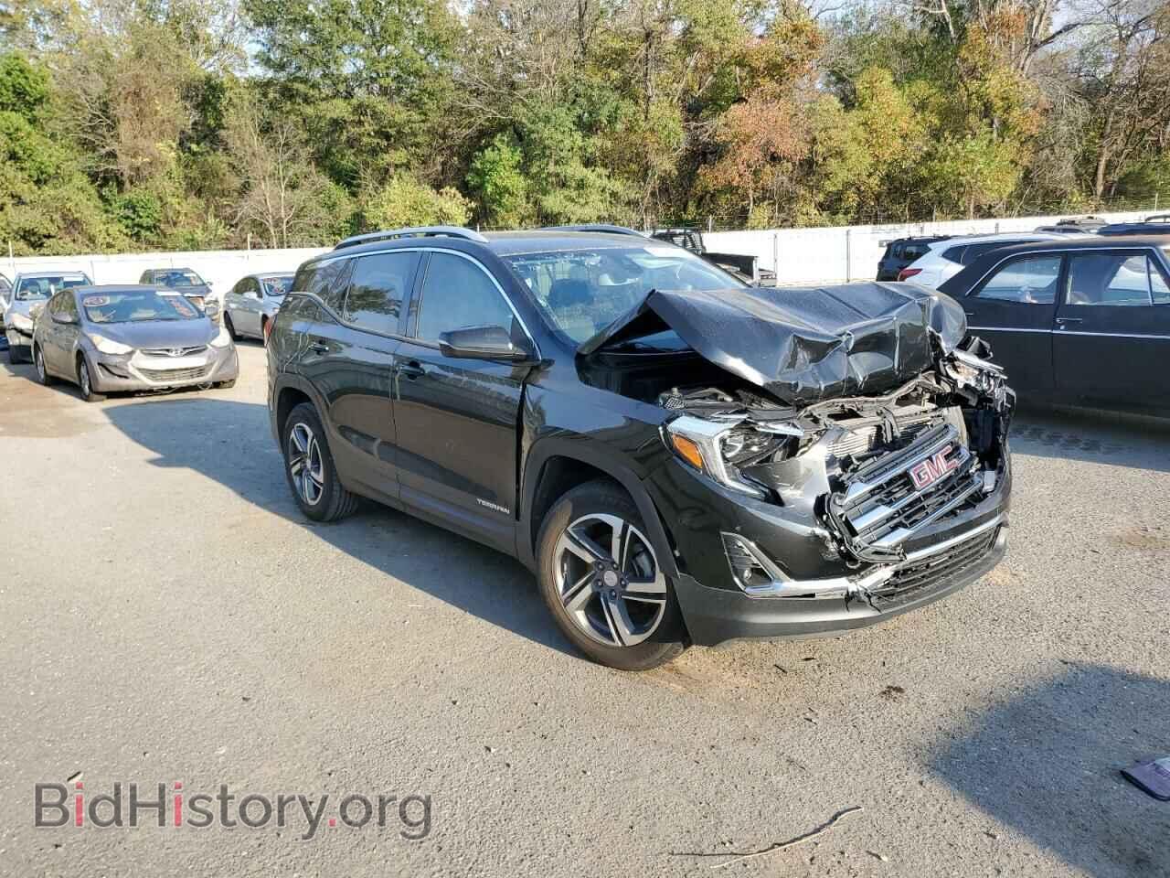 2021 GMC TERRAIN - VIN: 3GKALVEV6ML302502 - Фото 4