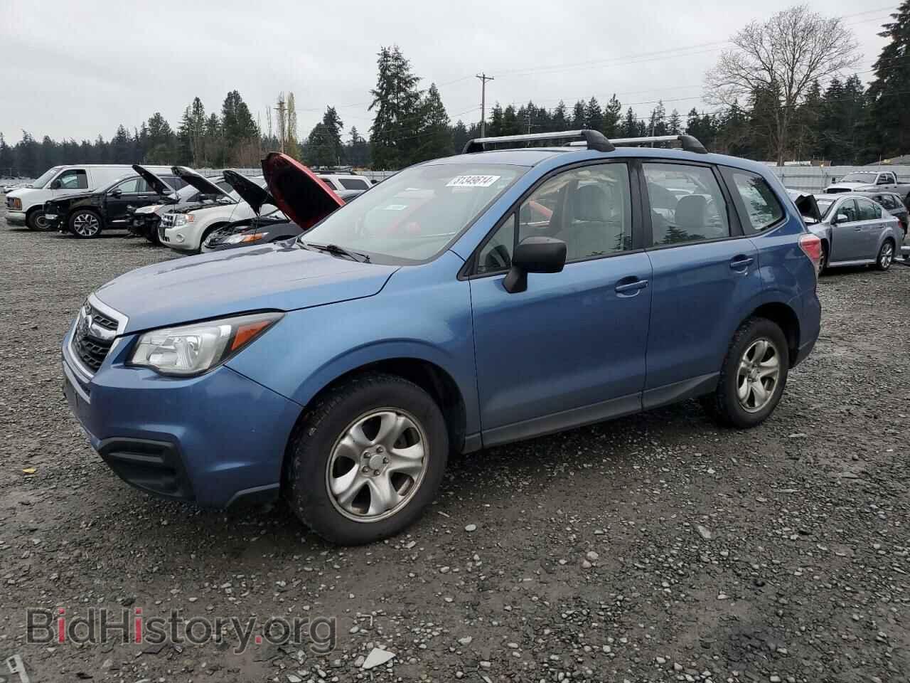 Фотография JF2SJAACXHG471100 - SUBARU FORESTER 2017