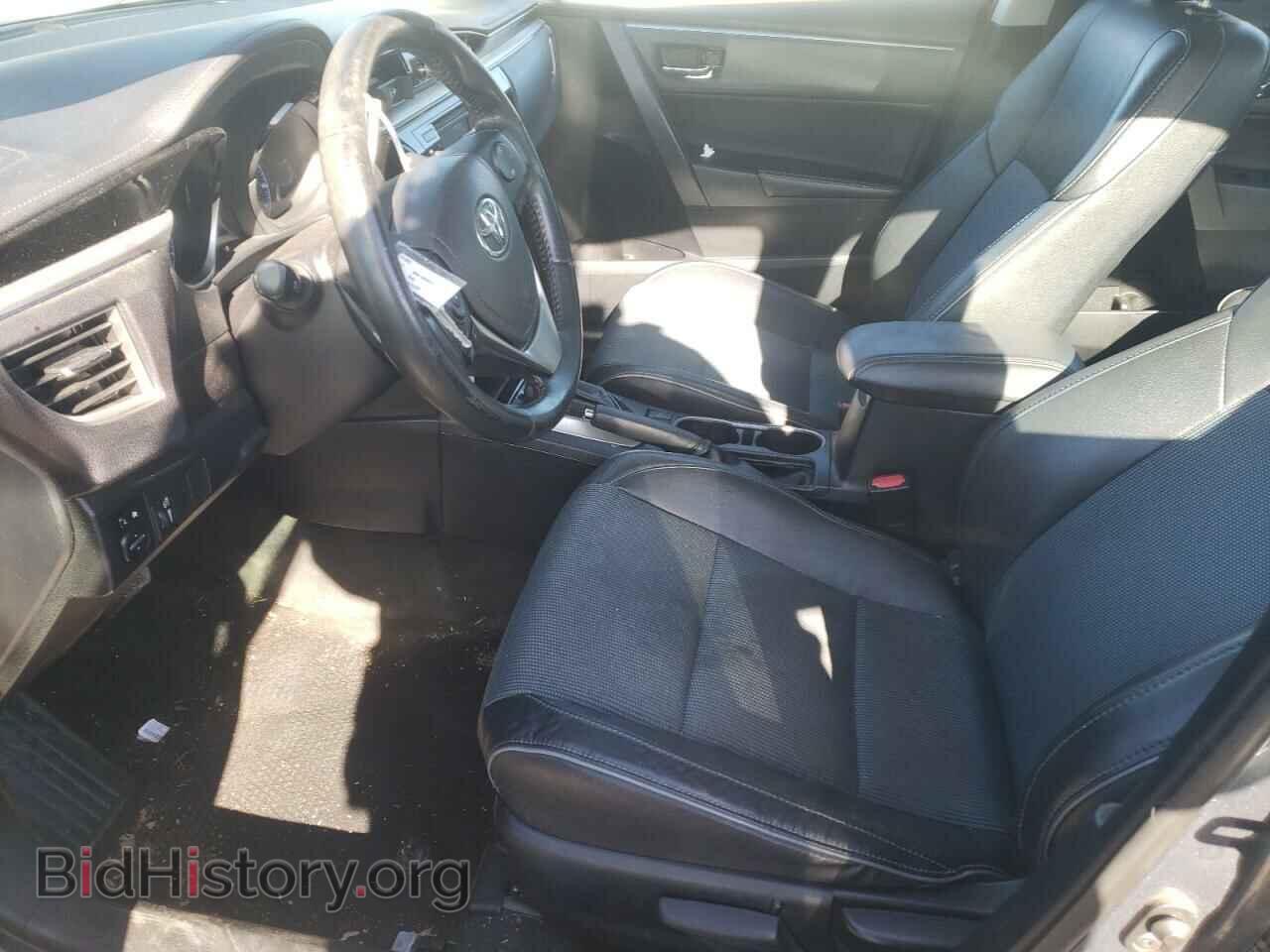 2015 TOYOTA COROLLA - VIN: 2T1BURHE6FC253419 - Фото 7