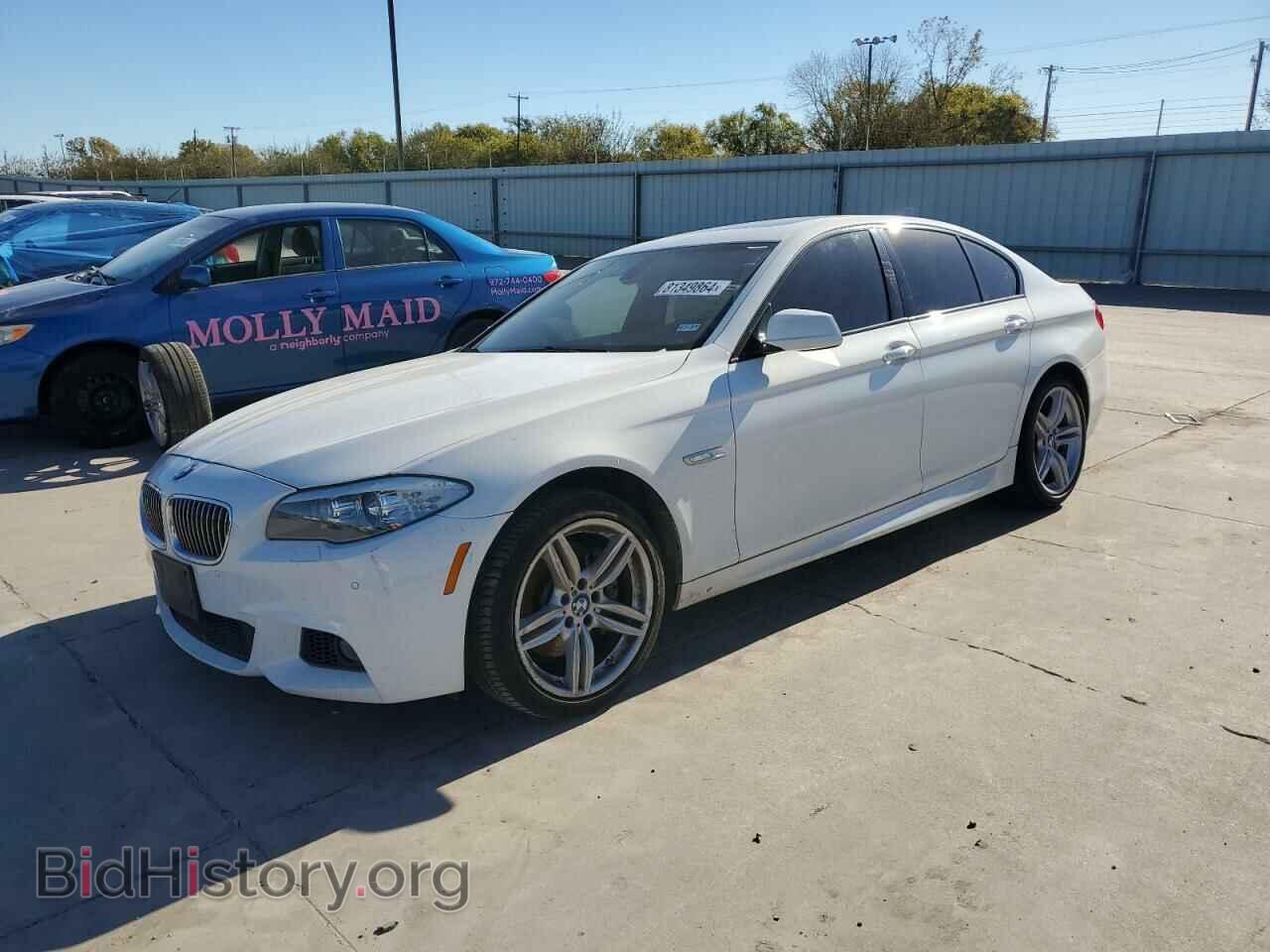 Фотография WBAFR7C55CC817075 - BMW 5 SERIES 2012