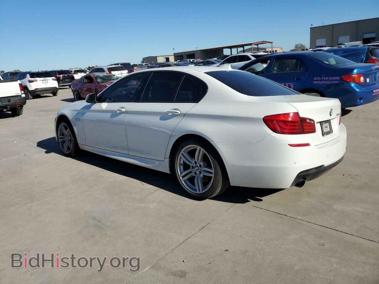 2012 BMW 5 SERIES - VIN: WBAFR7C55CC817075 - Фото 2