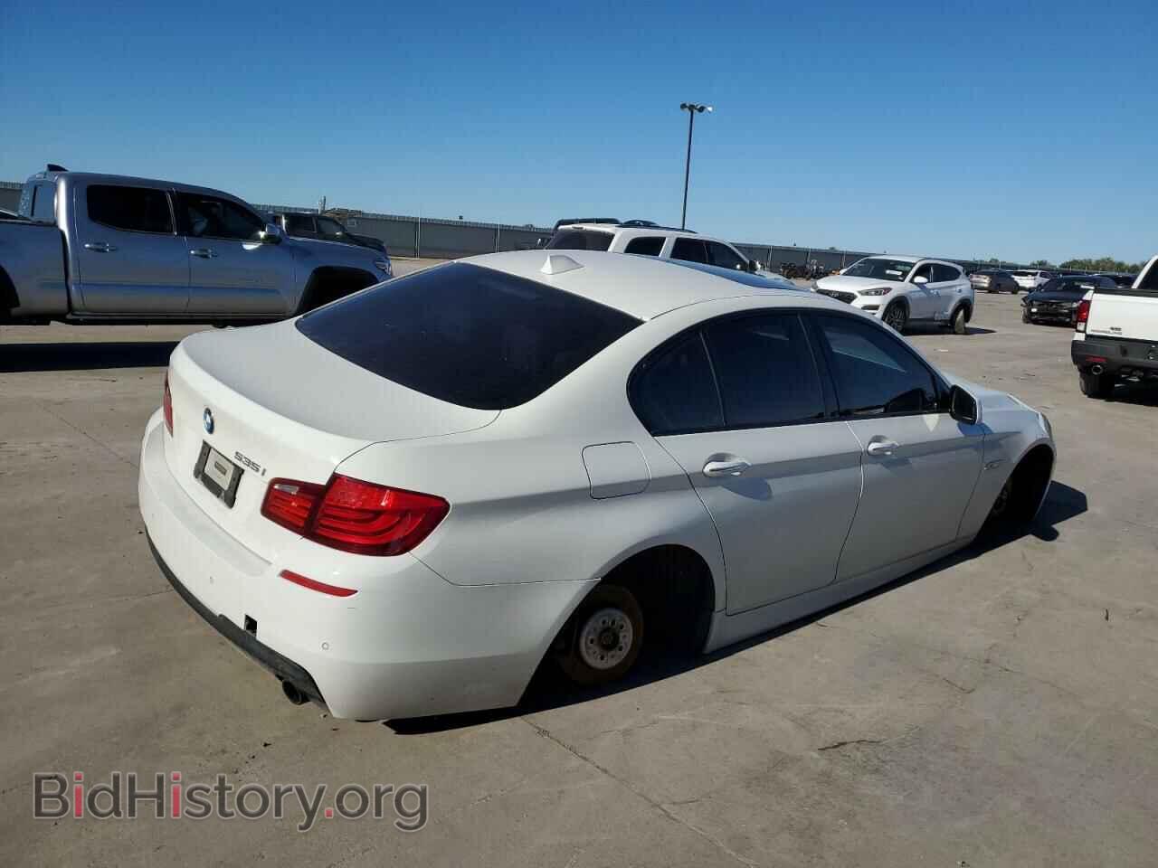 2012 BMW 5 SERIES - VIN: WBAFR7C55CC817075 - Фото 3