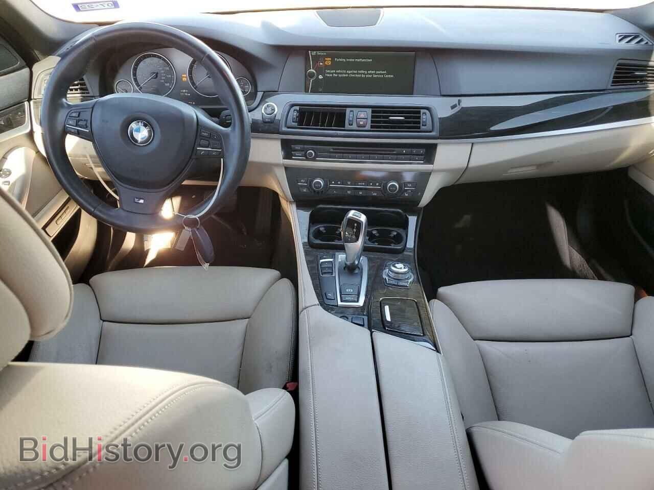 2012 BMW 5 SERIES - VIN: WBAFR7C55CC817075 - Фото 8
