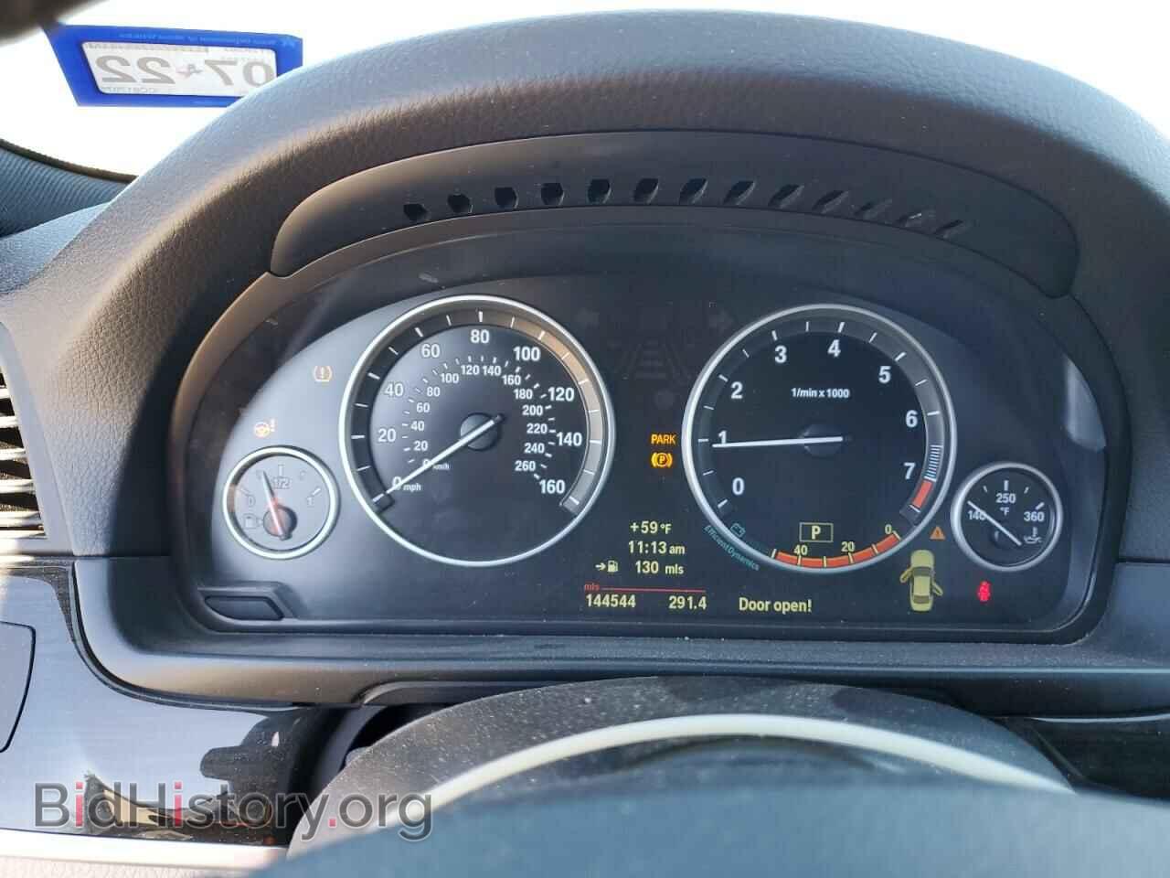 2012 BMW 5 SERIES - VIN: WBAFR7C55CC817075 - Фото 9