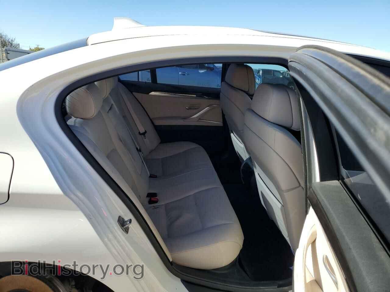2012 BMW 5 SERIES - VIN: WBAFR7C55CC817075 - Фото 10