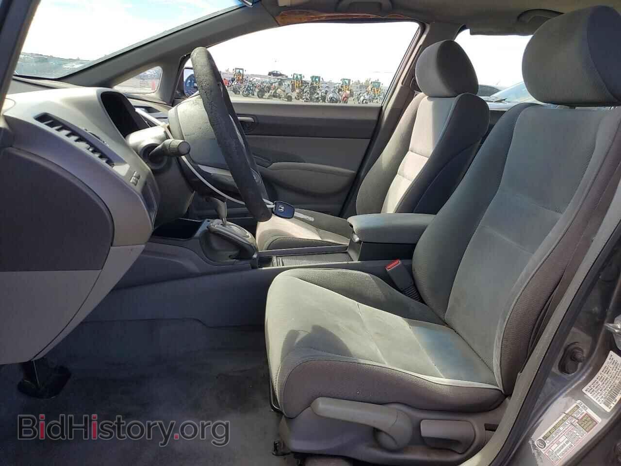 2009 HONDA CIVIC - VIN: 19XFA16559E048761 - Фото 7
