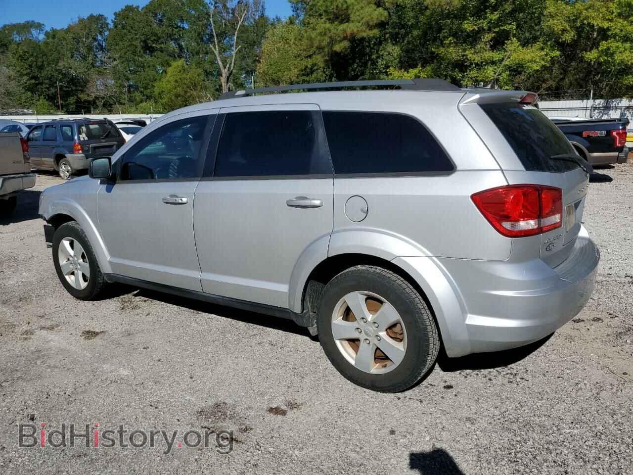 2013 DODGE JOURNEY - VIN: 3C4PDCAB8DT722944 - Фото 2