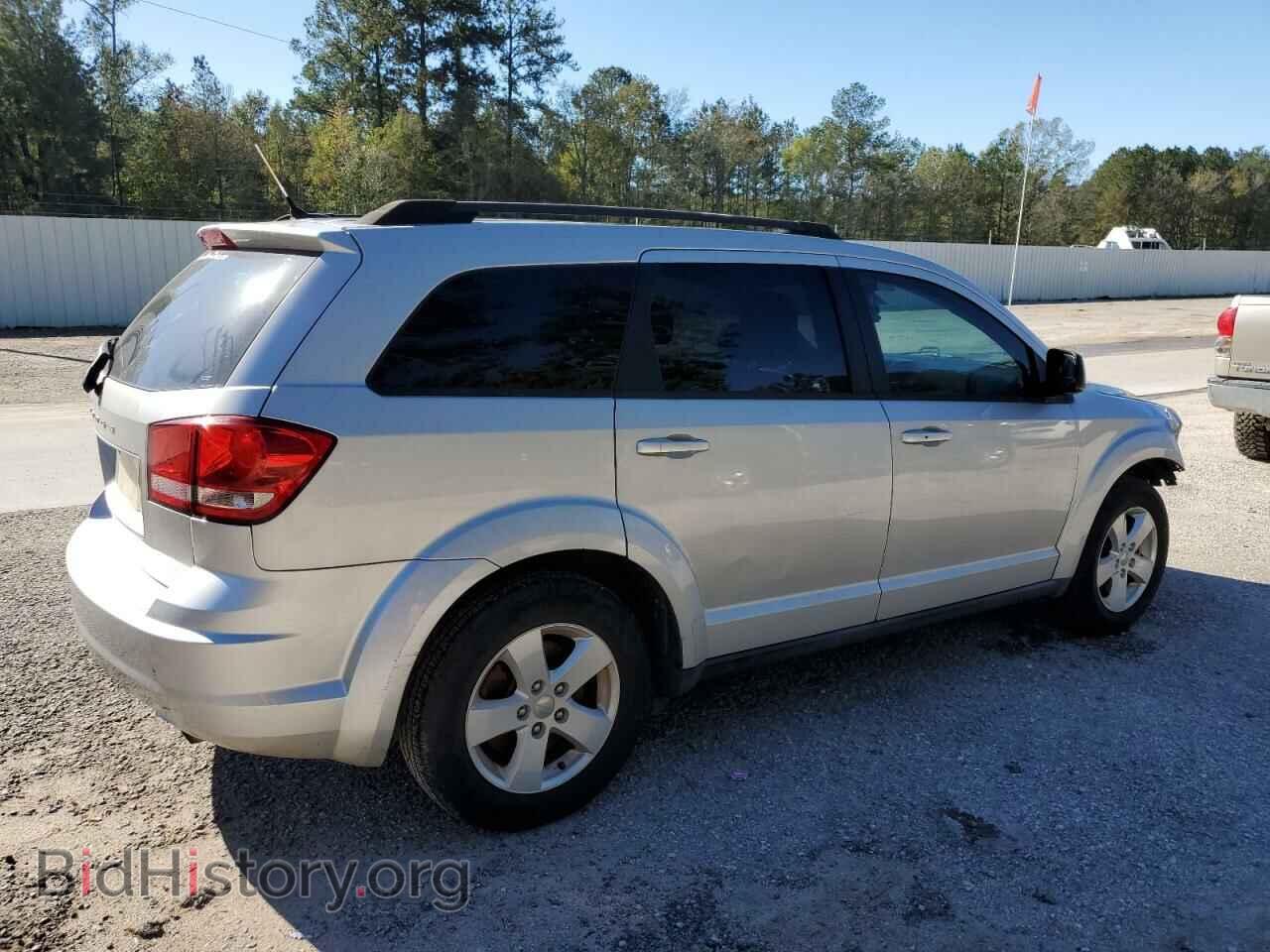 2013 DODGE JOURNEY - VIN: 3C4PDCAB8DT722944 - Фото 3