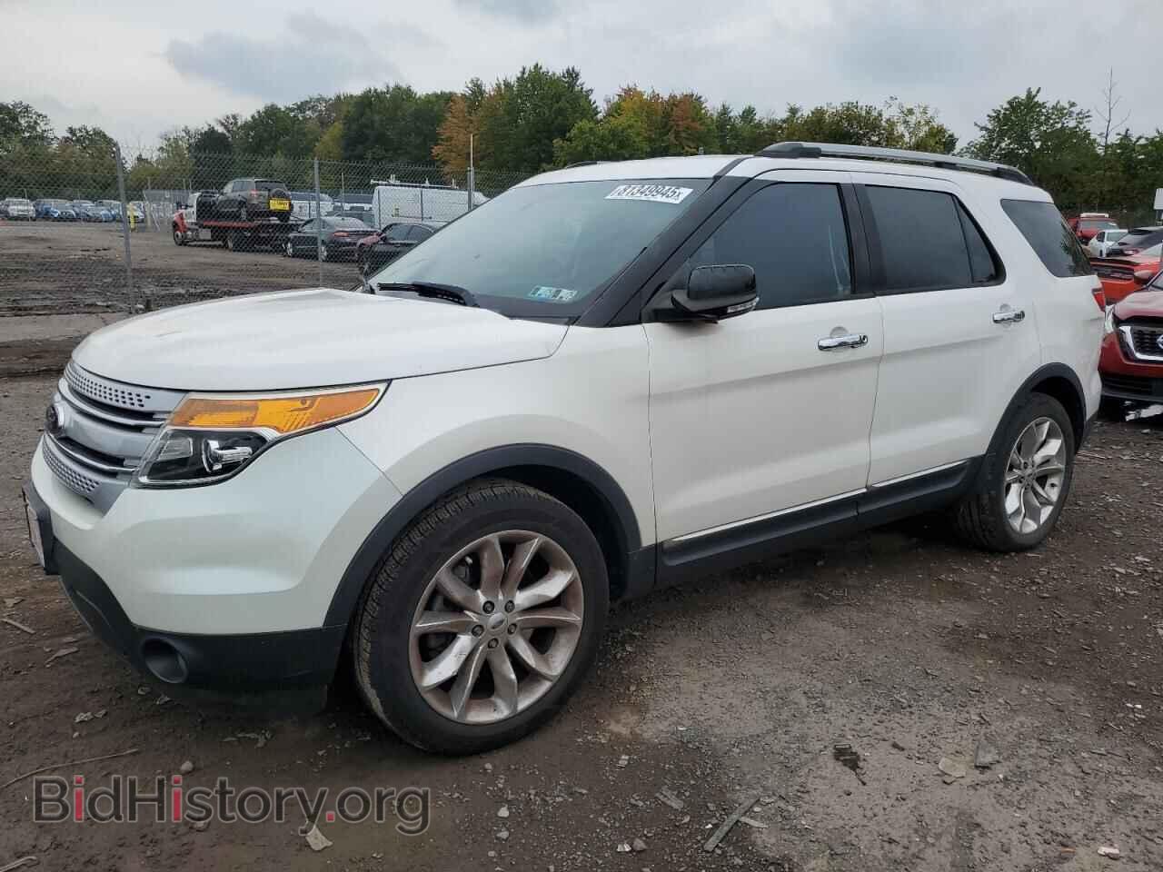 Фотография 1FM5K7D84EGC22270 - FORD EXPLORER 2014