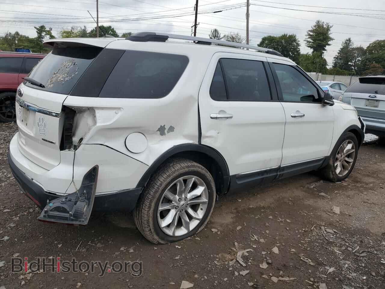 2014 FORD EXPLORER - VIN: 1FM5K7D84EGC22270 - Фото 3