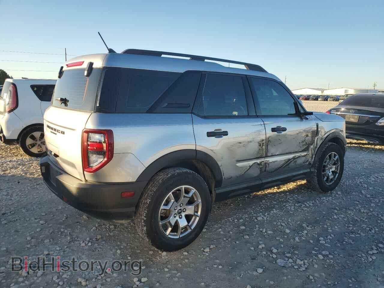 2022 FORD BRONCO - VIN: 3FMCR9A62NRD24242 - Фото 3