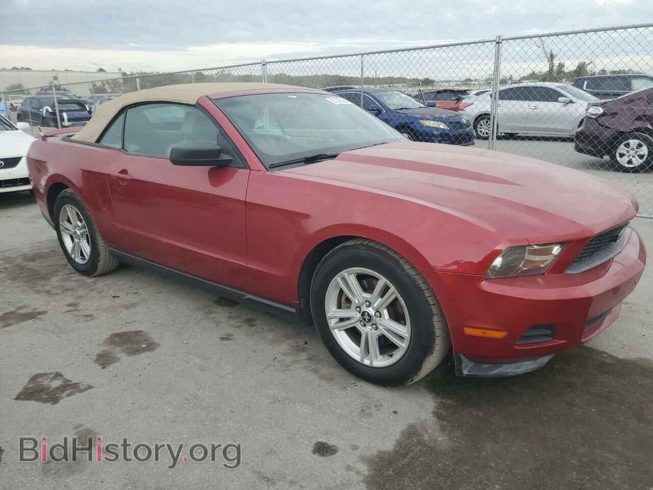 2011 FORD ALL Models - VIN: 1ZVBP8EM2B5161659 - Фото 4