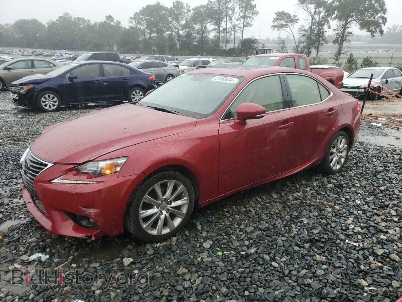 Photo JTHBF1D25F5055742 - LEXUS IS 2015