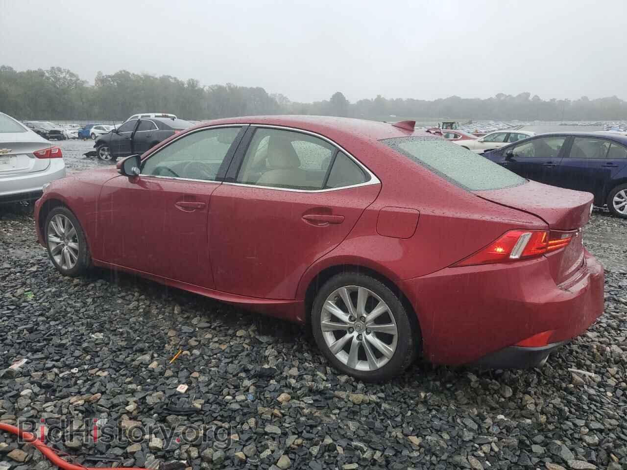 2015 LEXUS IS - VIN: JTHBF1D25F5055742 - Фото 2