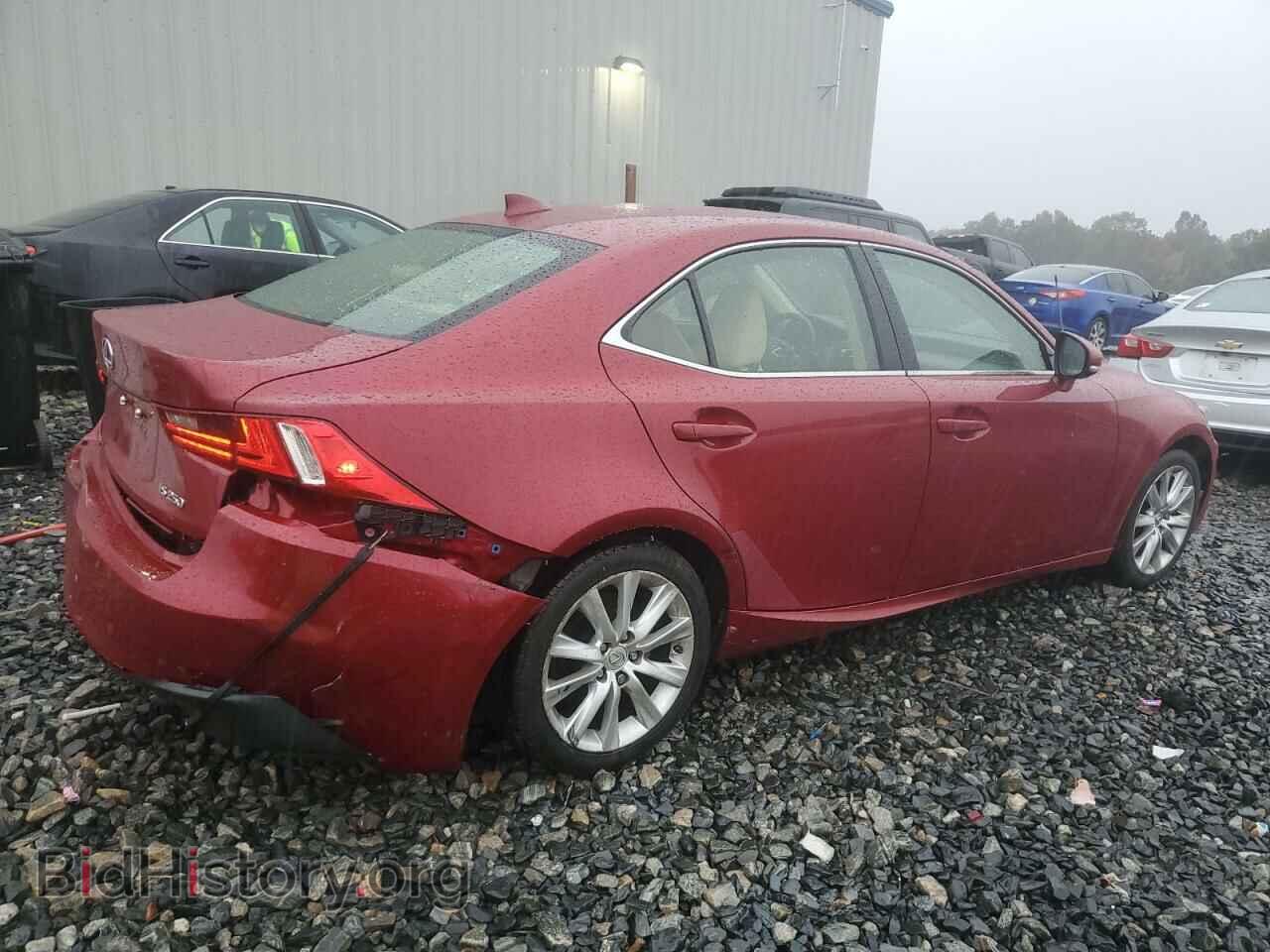 2015 LEXUS IS - VIN: JTHBF1D25F5055742 - Фото 3