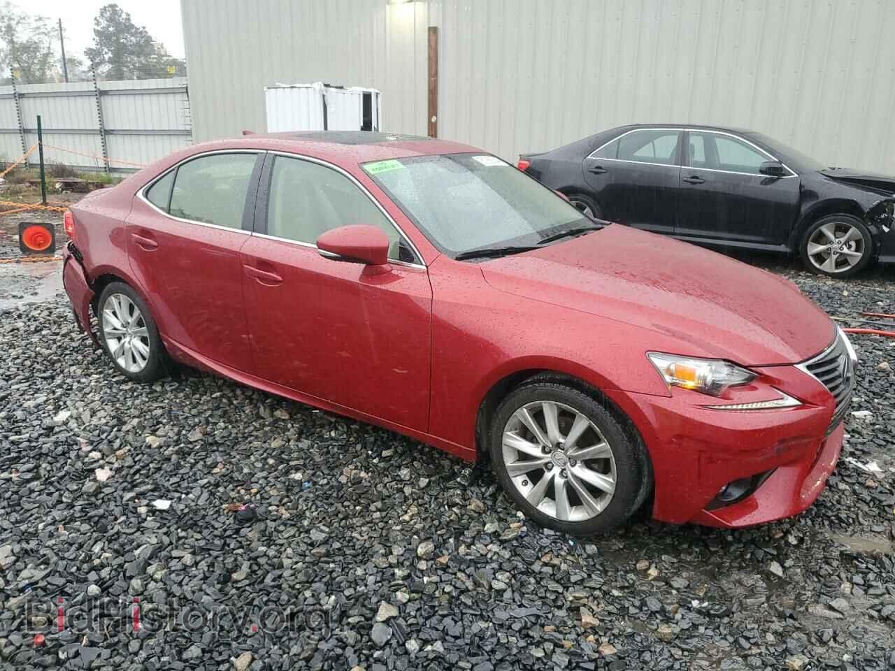 2015 LEXUS IS - VIN: JTHBF1D25F5055742 - Фото 4