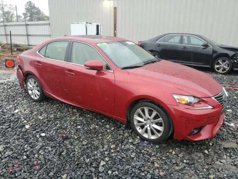 2015 Lexus IS (VIN JTHBF1D25F5055742) — photo 4 of 12