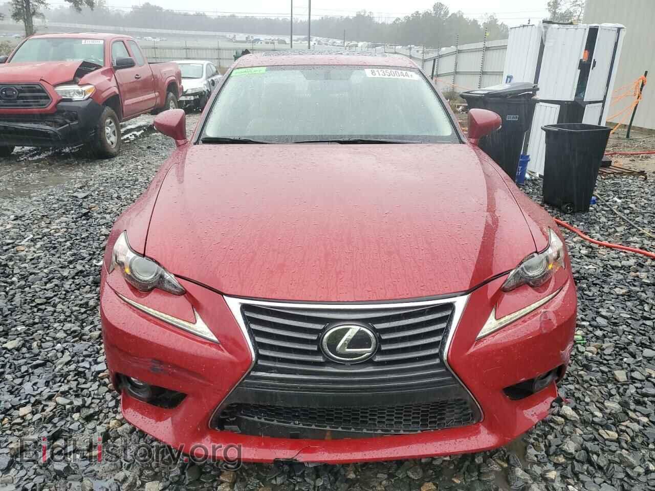 2015 LEXUS IS - VIN: JTHBF1D25F5055742 - Фото 5