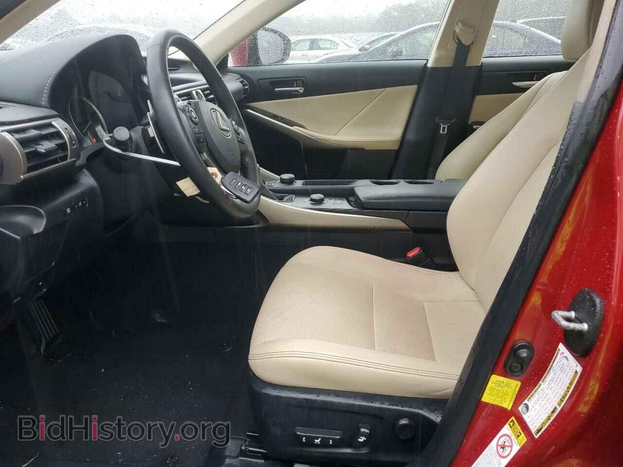 2015 LEXUS IS - VIN: JTHBF1D25F5055742 - Фото 7