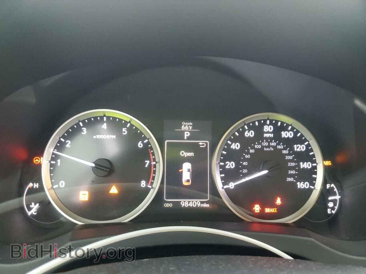 2015 LEXUS IS - VIN: JTHBF1D25F5055742 - Фото 9