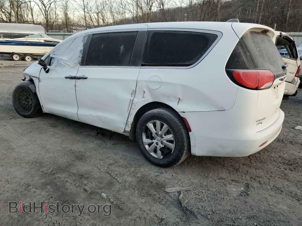 2020 CHRYSLER MINIVAN - VIN: 2C4RC1AG5LR120645 - Фото 2