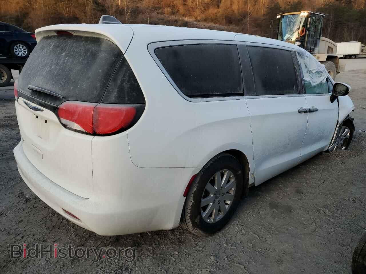 2020 CHRYSLER MINIVAN - VIN: 2C4RC1AG5LR120645 - Фото 3