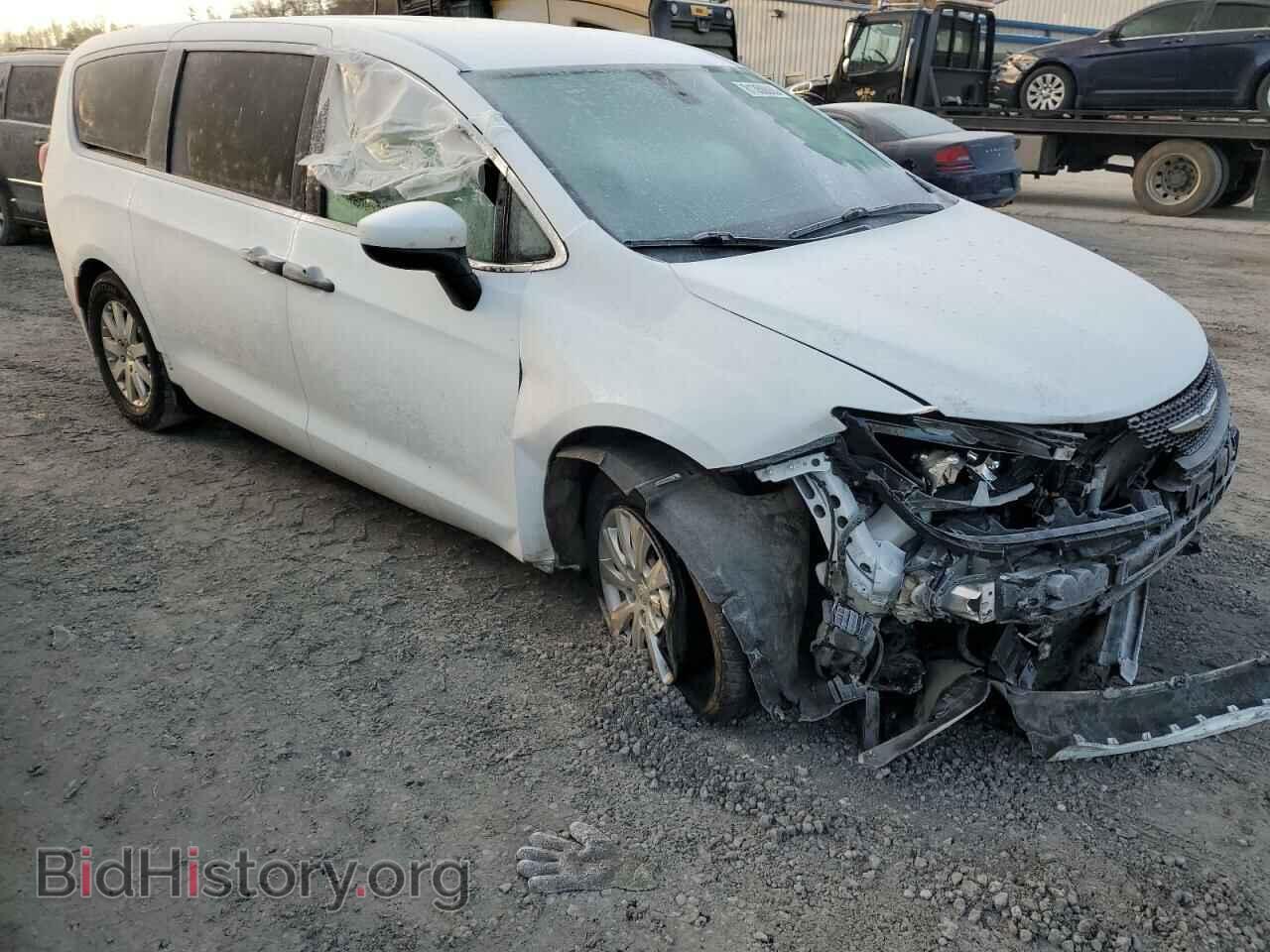 2020 CHRYSLER MINIVAN - VIN: 2C4RC1AG5LR120645 - Фото 4