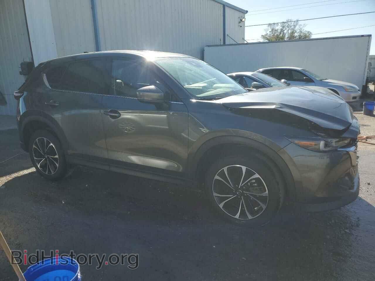 2023 MAZDA CX-5 PREMI - VIN: JM3KFBDM7P0170566 - Фото 4