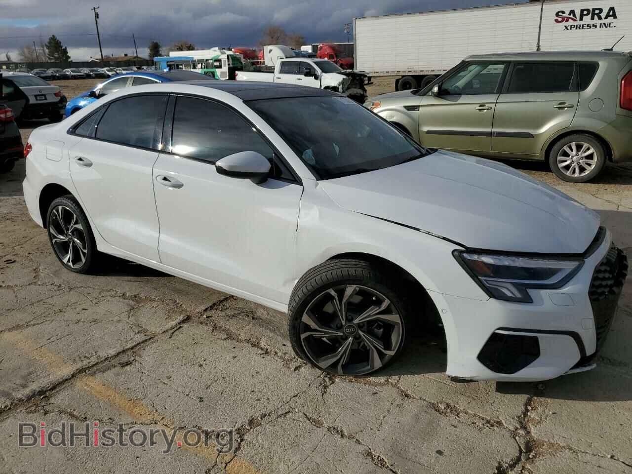 2023 AUDI A3 - VIN: WAUAUDGY5PA110605 - Фото 4
