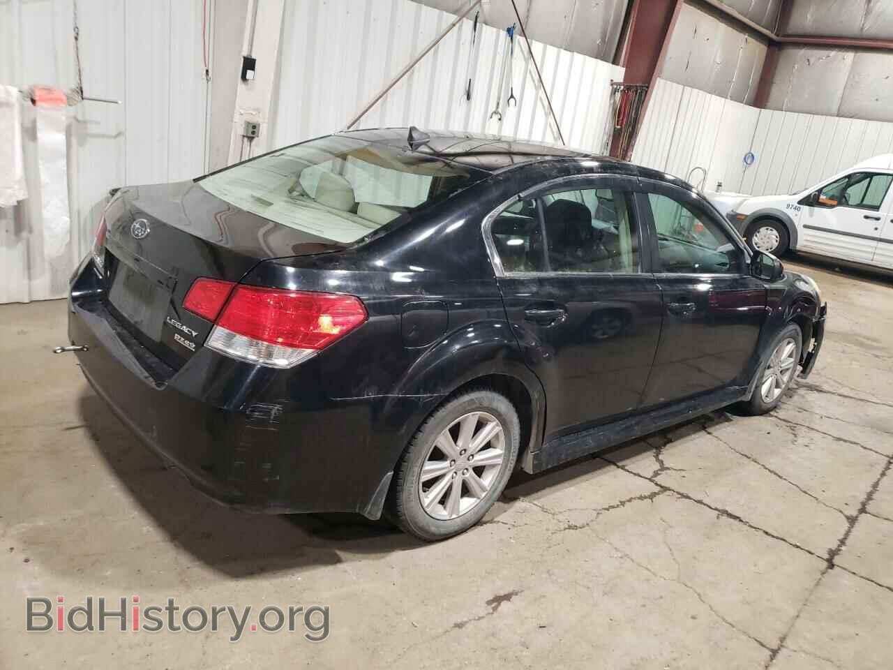 2011 SUBARU LEGACY - VIN: 4S3BMBF60B3223421 - Фото 3