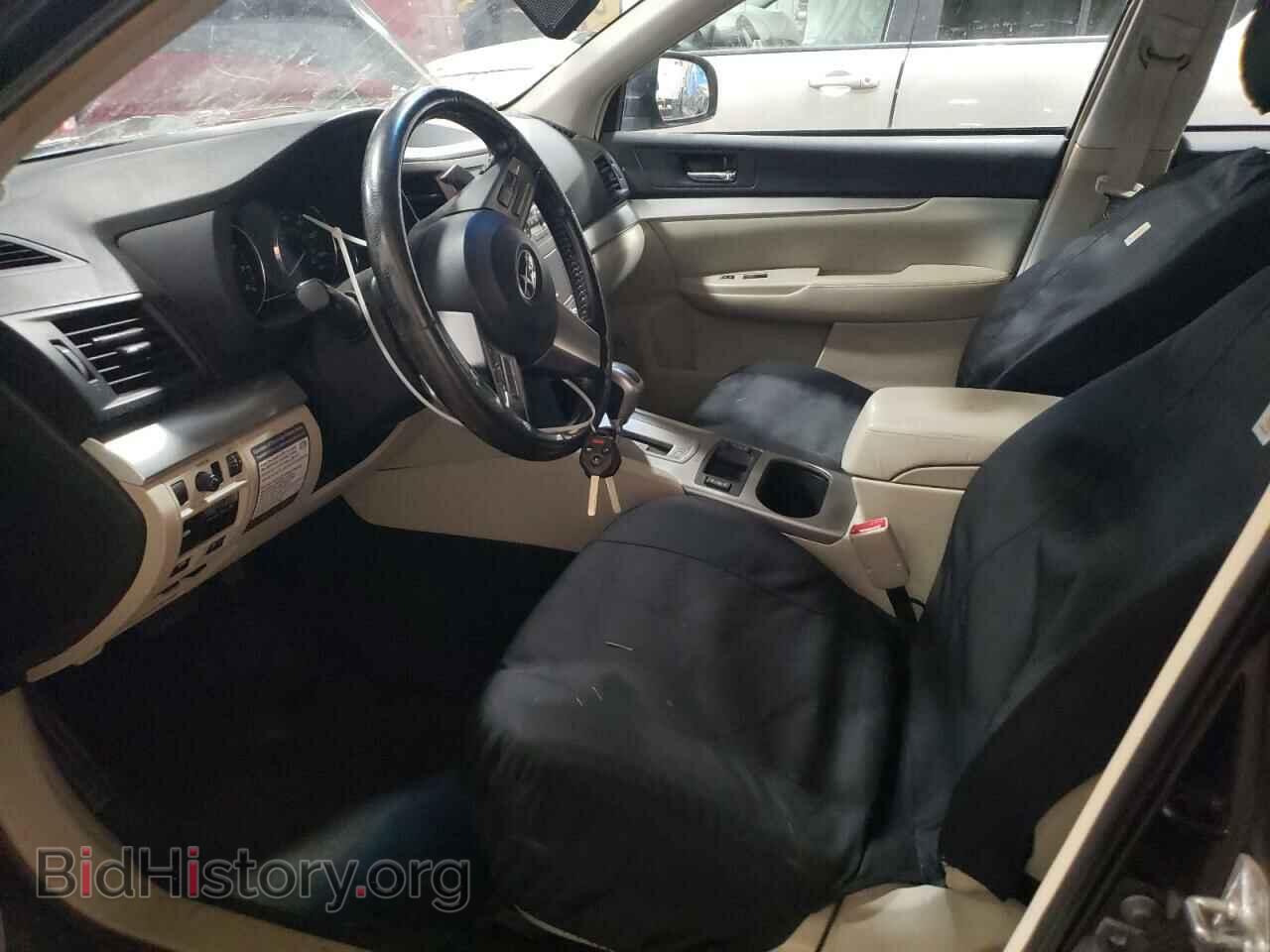 2011 SUBARU LEGACY - VIN: 4S3BMBF60B3223421 - Фото 7